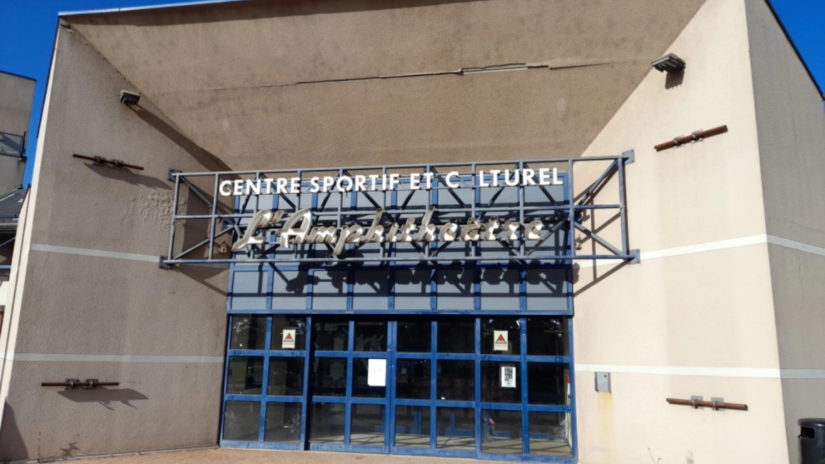 Photo de l'amphithéâtre de Rodez