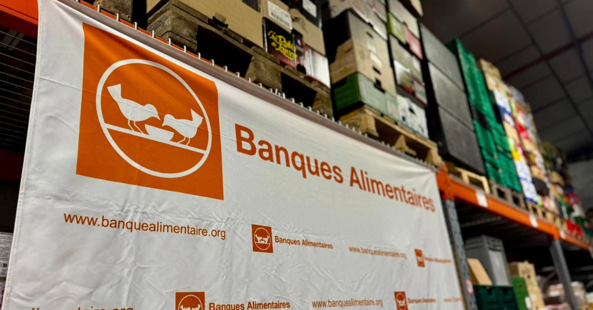 La banque alimentaire, cheville ouvrière de la solidarité alimentaire