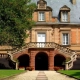 Le Palais épiscopal, un chantier d'envergure du Département de l'Aveyron.